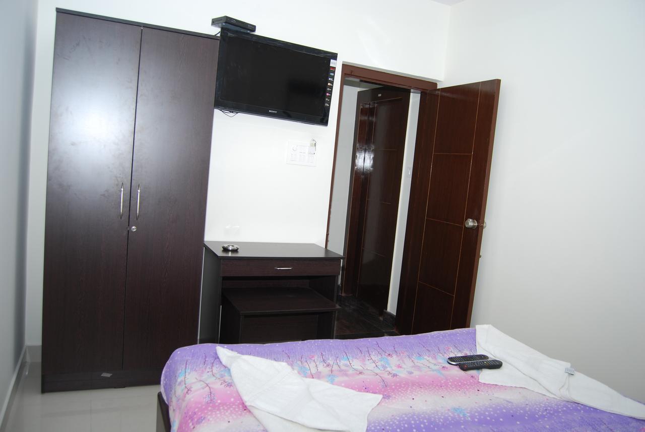 Hotel Pratham Residency Mysore Exterior foto